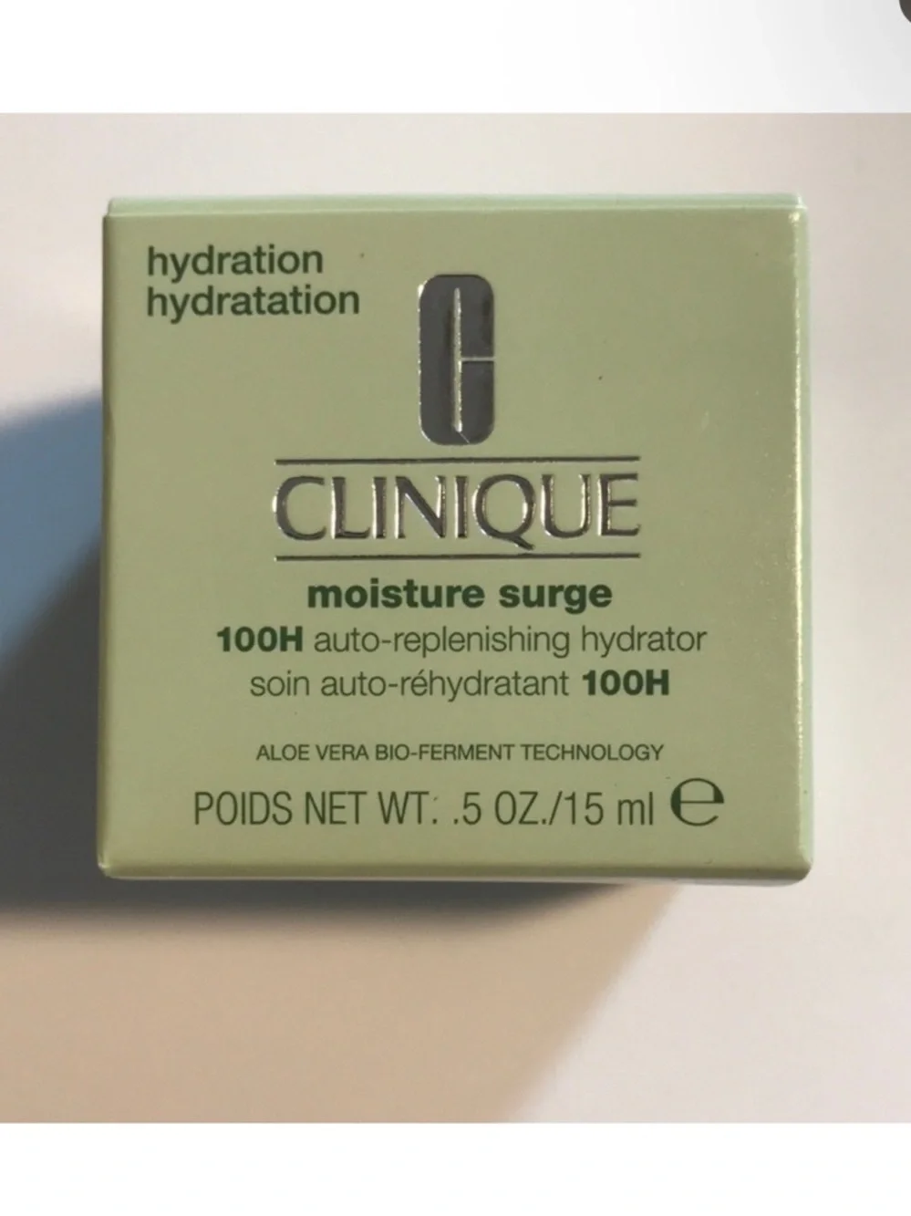 Clinique Moisture Surge 100 Hour Auto-Replenishing Hydrator NEW